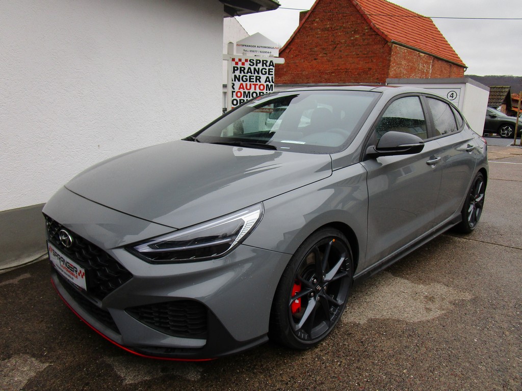You are currently viewing Hyundai i30 Fastback N Performance : Neuwagen, 280 PS, Shadow Grey, <br>  38.999,- €