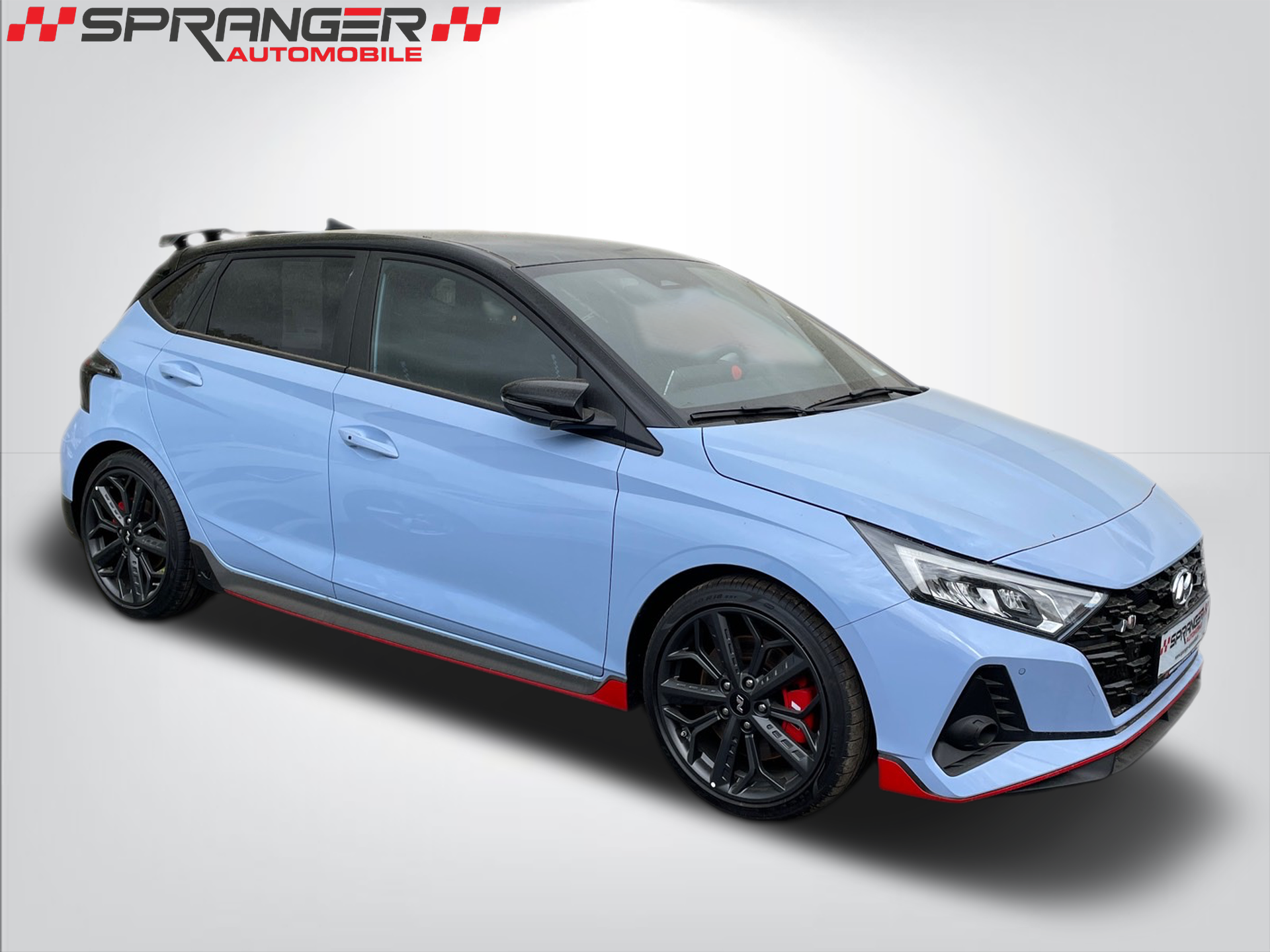 You are currently viewing Hyundai i20 N : Neuwagen EU, 204 PS, Performance Blue,<br>  29.750,- €