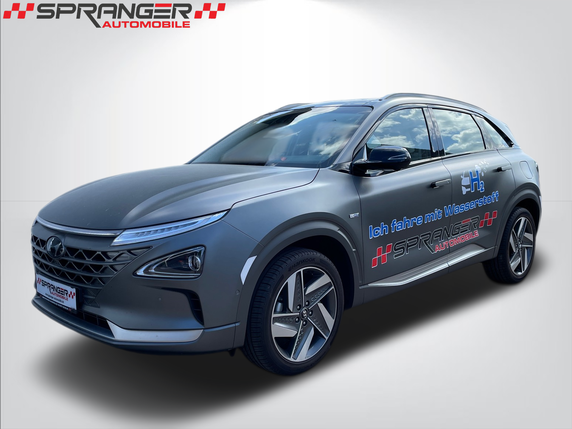 You are currently viewing Hyundai Nexo Fuel Cell Deluxe : Neuwagen, 163 PS, Titanium Grey,<br>  59.550,- €