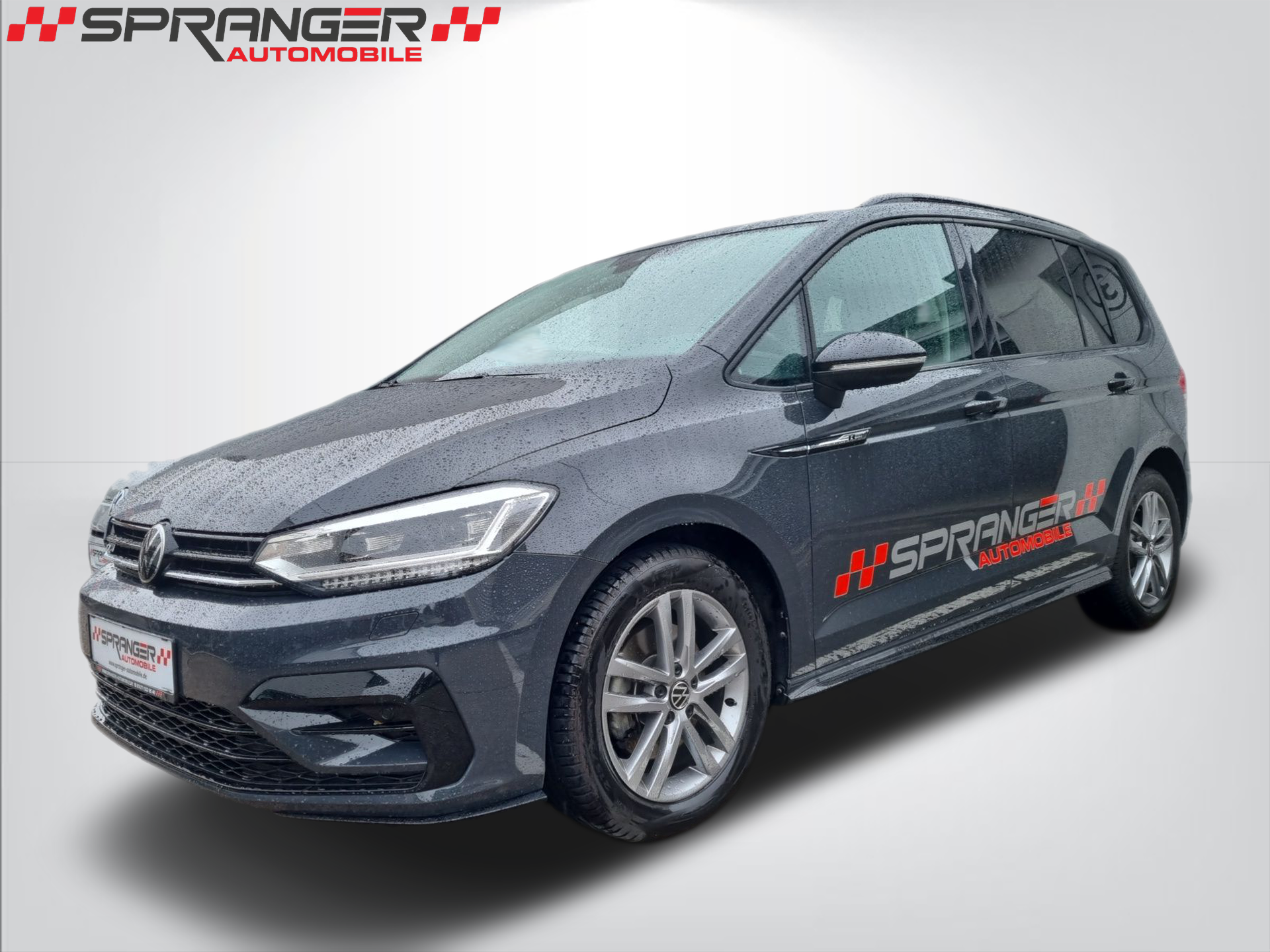 You are currently viewing Volkswagen Touran : Gebrauchtwagen, 150 PS, Uranograu,<br> 38.950,- €