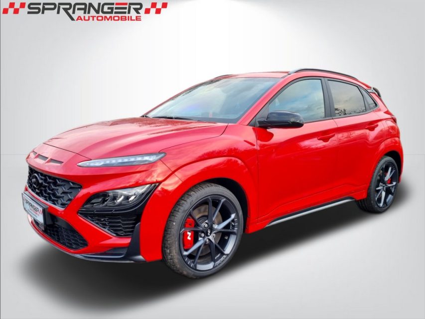 Hyundai Kona N Performance : Neuwagen, 280 PS, Ignite Flame,  38.880,- €