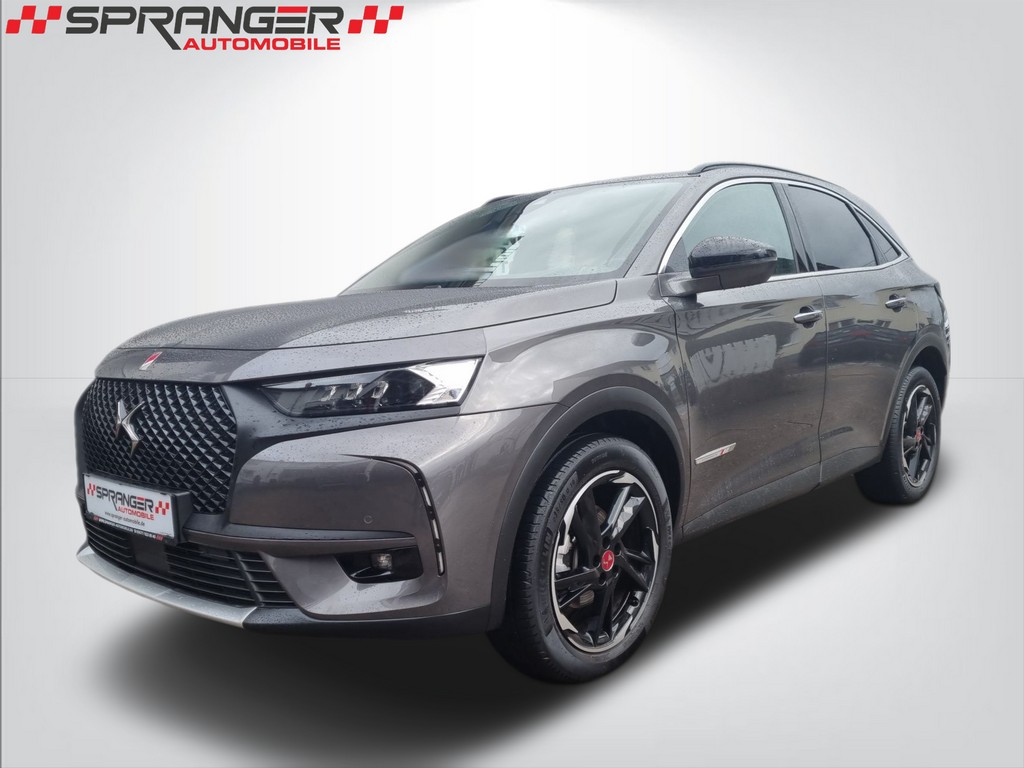 You are currently viewing DS DS7 Crossback Performance Line : Gebrauchtwagen, 131 PS, Grey Platinum Metallic,<br> 35.550,- €