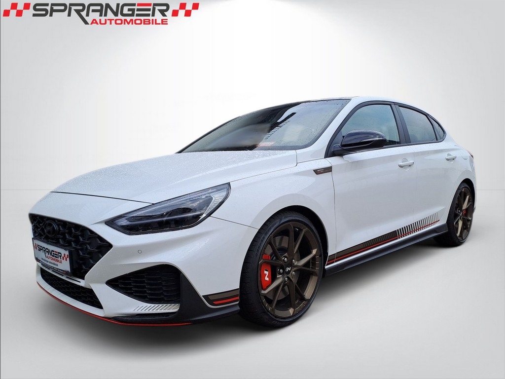 You are currently viewing Hyundai i30 Fastback N Drive-N Limited Edition: Neuwagen, 280 PS, Serenity White Mineraleffekt,<br>  42.999,- €