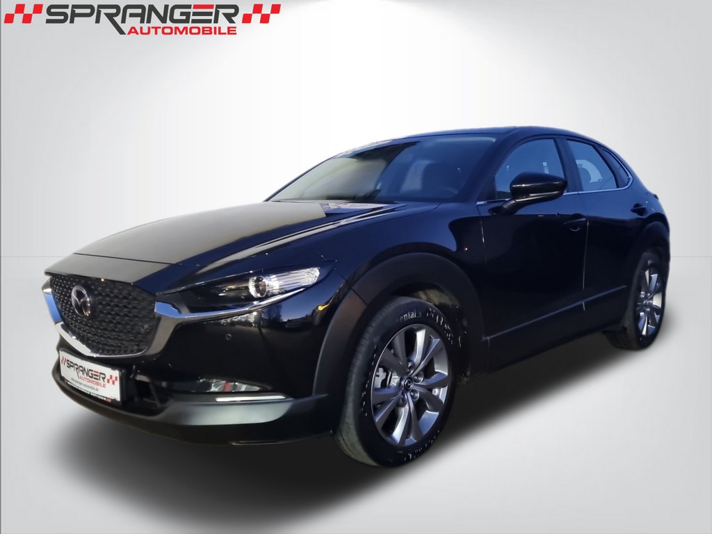 You are currently viewing Mazda CX-30 : Gebrauchtwagen, 150 PS, Jet Black,<br>  27.950,- €