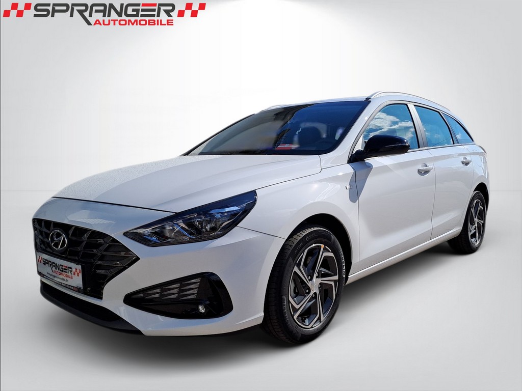 You are currently viewing Hyundai i30 cw 48V: Neuwagen, 120 PS, Atlas White,<br>  27.990,- €