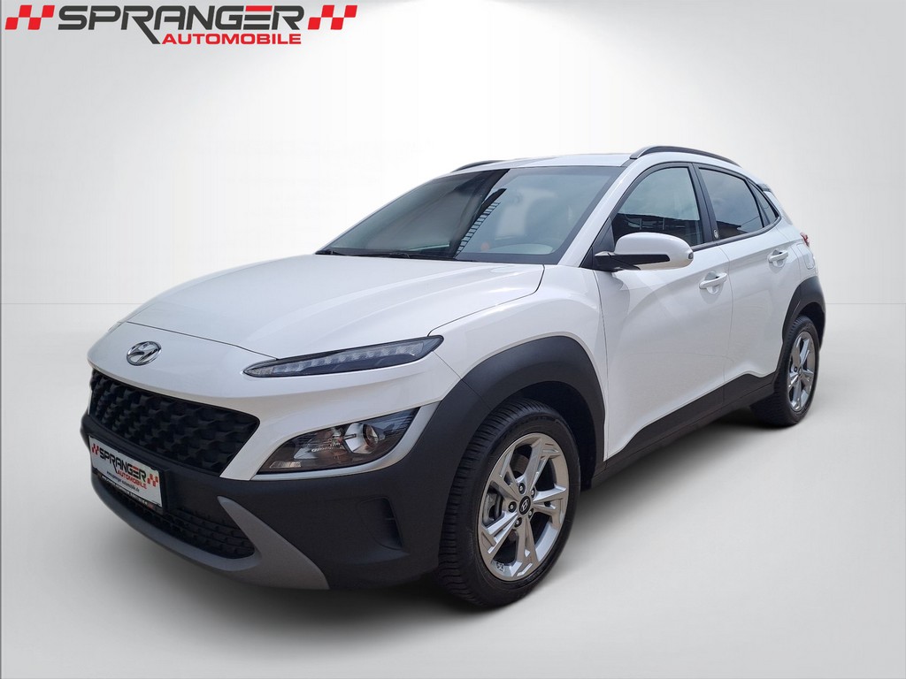 You are currently viewing Hyundai Kona Edition 30 : Gebrauchtwagen, 120 PS, Atlas White,<br>  22.990,- €