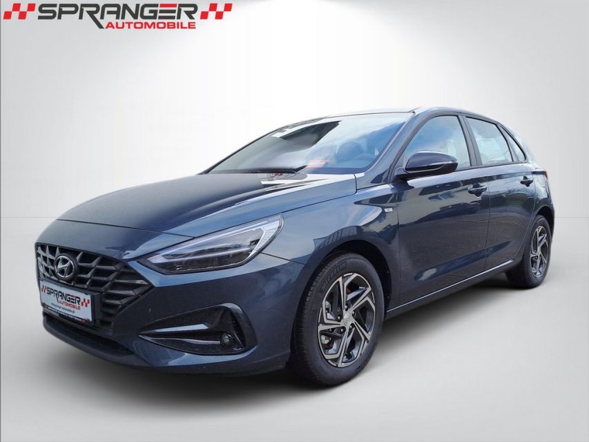 Hyundai i30 : Neuwagen, 120 PS, Teal Blue Metallic,  27.990,- €