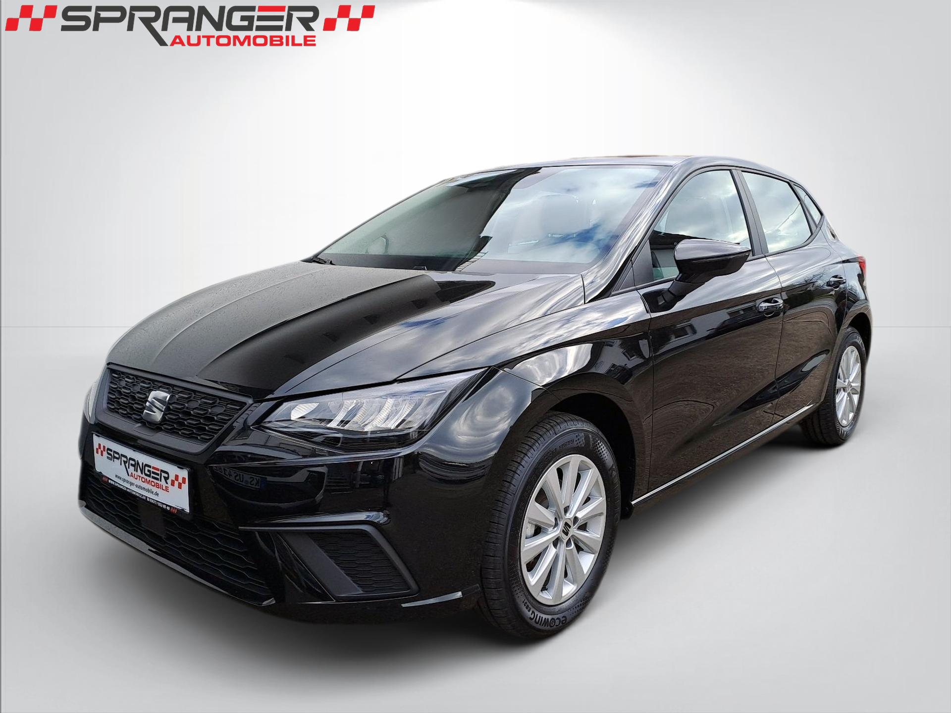 You are currently viewing Seat Ibiza : Neuwagen, 80 PS, Midnight Black,<br>  17.880,- €
